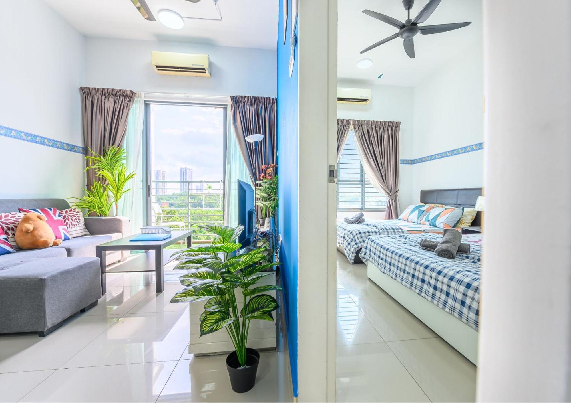 Dpulze Cozy Homestay, 1-5 Pax - Dp1 Cyberjaya Zewnętrze zdjęcie