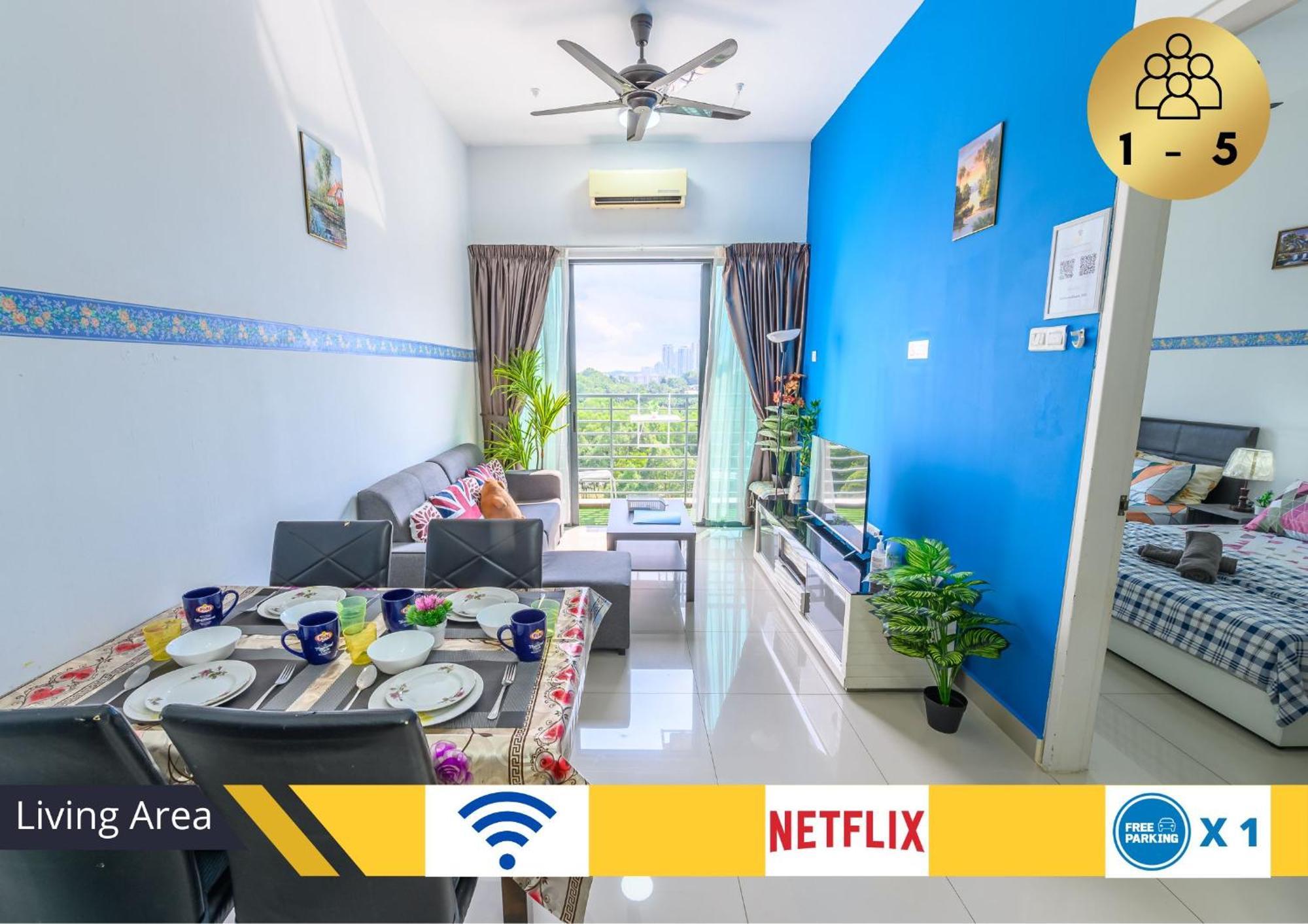 Dpulze Cozy Homestay, 1-5 Pax - Dp1 Cyberjaya Zewnętrze zdjęcie