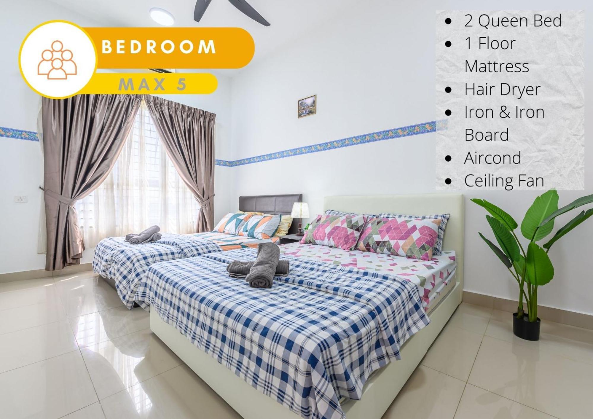 Dpulze Cozy Homestay, 1-5 Pax - Dp1 Cyberjaya Zewnętrze zdjęcie